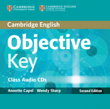 Objective Key Class Audio CDs (2)